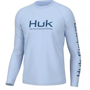 HUK PERFORMANCE FISHING shirt UPF 50+ new long sleeve